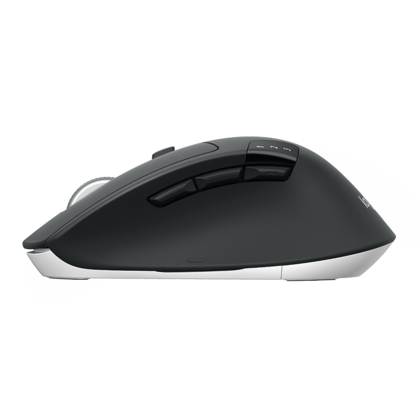 Mouse Logitech M720 Triathlon 1000 DPI 8 Botões Bluetooth Wireless - Preto