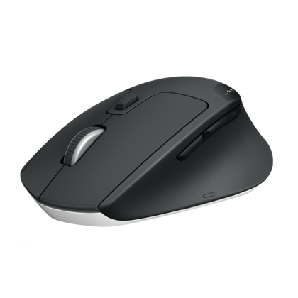 Mouse Logitech M720 Triathlon 1000 DPI 8 Botões Bluetooth Wireless - Preto