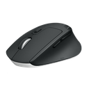 Mouse Logitech M720 Triathlon 1000 DPI 8 Botões Bluetooth Wireless - Preto