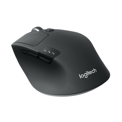 Mouse Logitech M720 Triathlon 1000 DPI 8 Botões Bluetooth Wireless - Preto