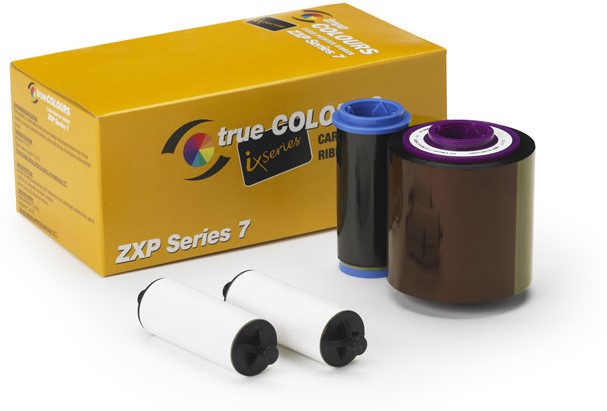 [CARZBR630] CINTA 5 PANELES DE COLOR ZEBRA ZXP7