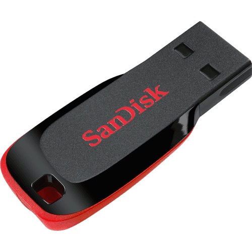 Memoria USB SANDISK CRUZER BLADE