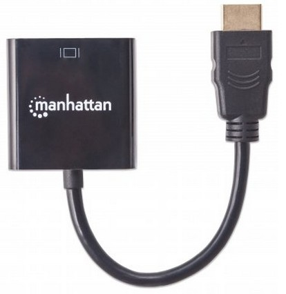 [ACCITL540] Convertidor  HDMI a VGA MANHATTAN 151467