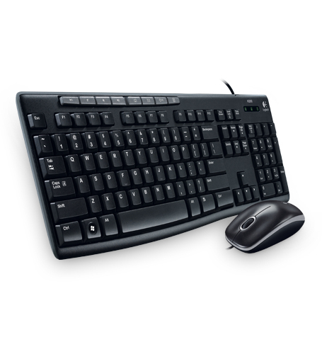 [KITLOG470] Kit de Teclado y Mouse LOGITECH MK200