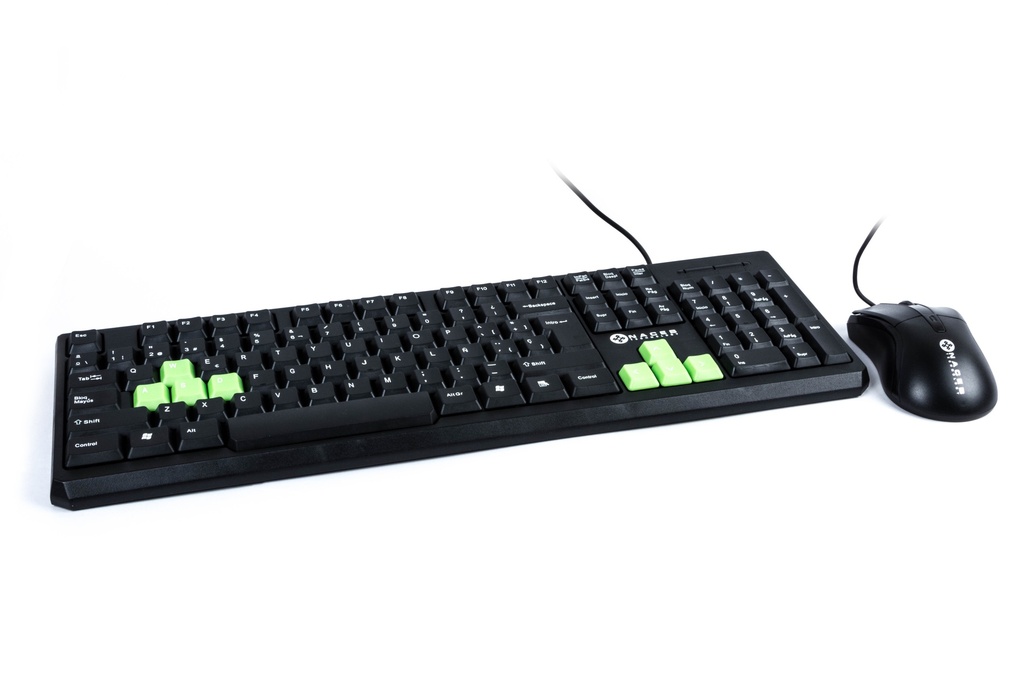 [KITNCB030] Kit de Teclado y Mouse Naceb Technology -