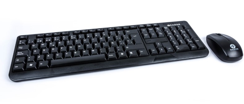 [KITNCB050] Kit de Teclado y Mouse Naceb Technology -