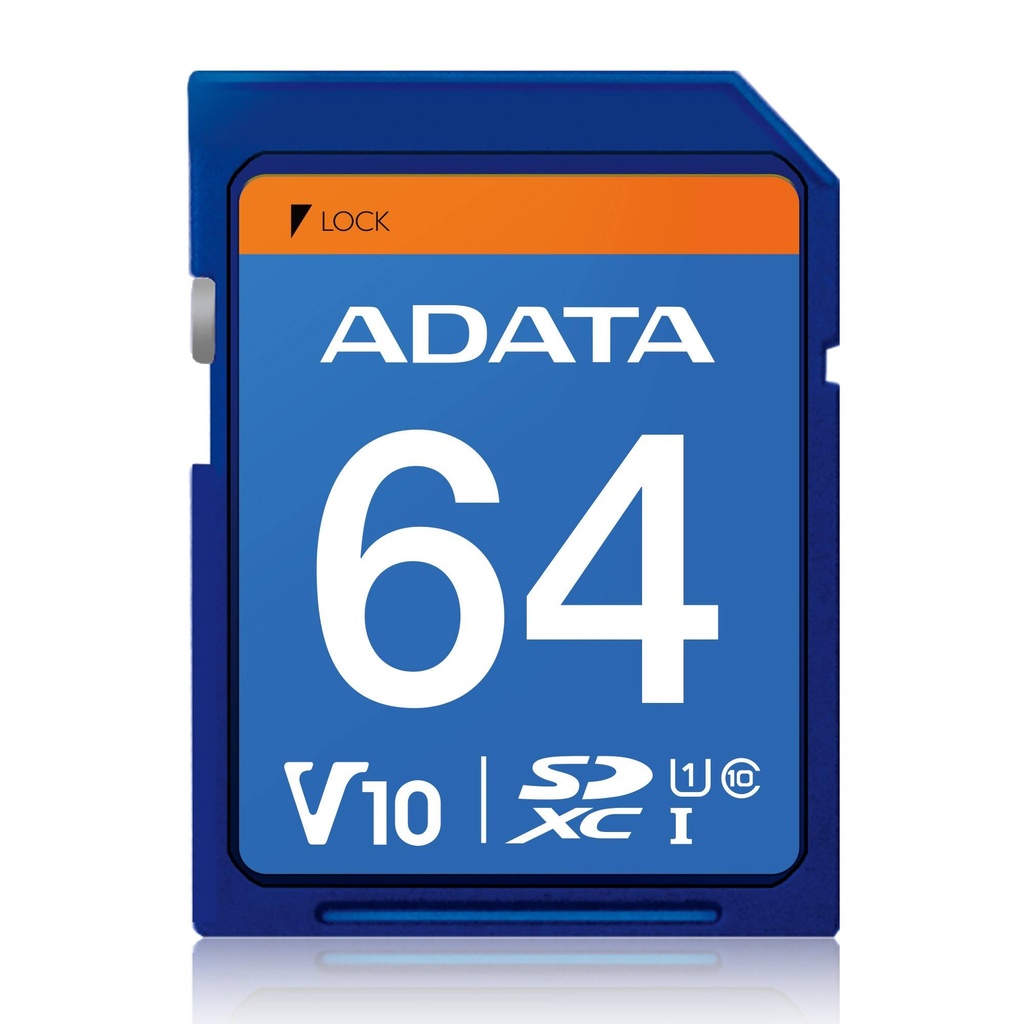 [MEMDAT2670] Memoria SD (SDXC) 64GB ADATA PREMIER V10