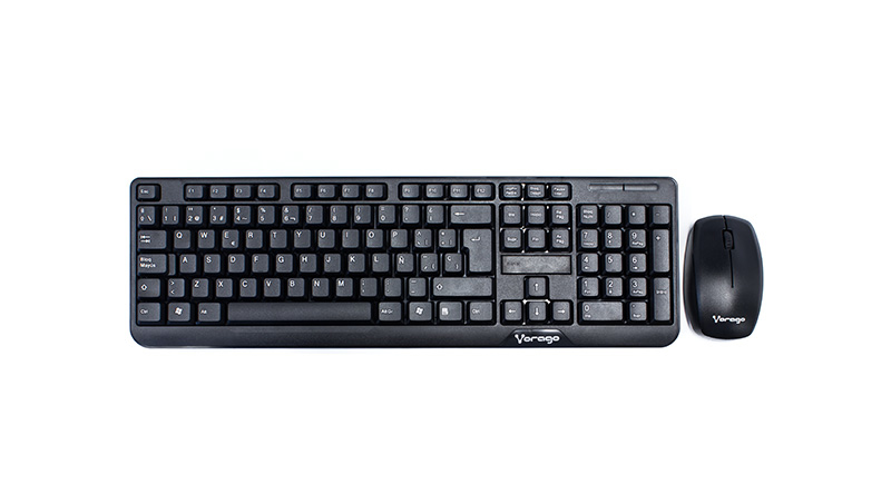[KITVGO070] Kit de Teclado y Mouse VORAGO -