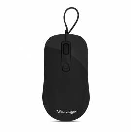 [MOUVGO240] Mouse VORAGO MO-102-BK