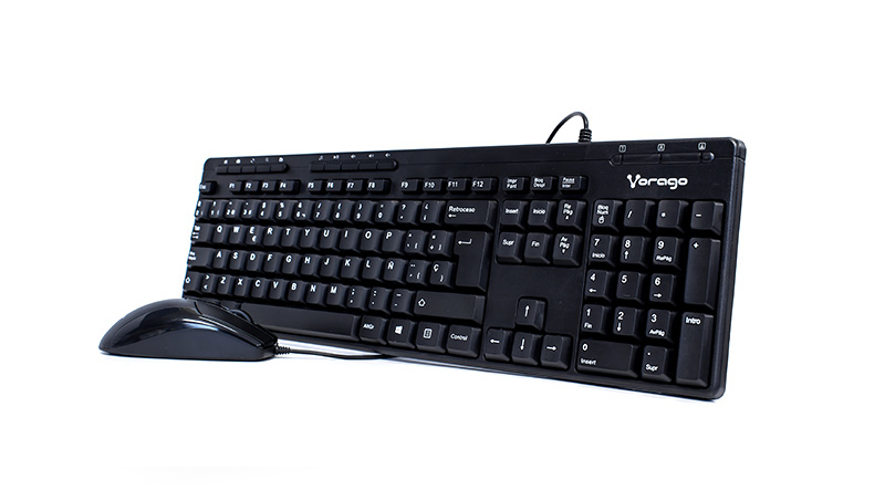 [KITVGO090] Kit de Teclado y Mouse VORAGO KM-104