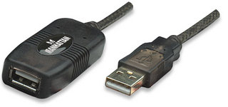 [CABITL2420] Cable USB MANHATTAN 150958