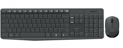 [KITLOG500] Kit de Teclado y Mouse LOGITECH 920-007901
