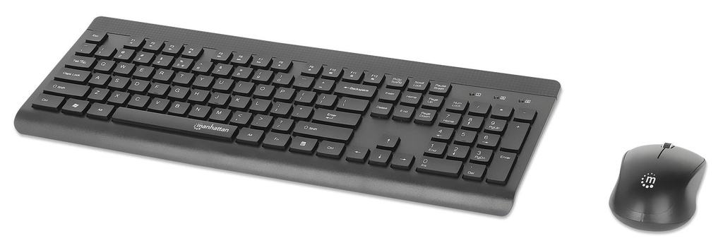 [KITITL050] Kit de teclado y mouse MANHATTAN 180771