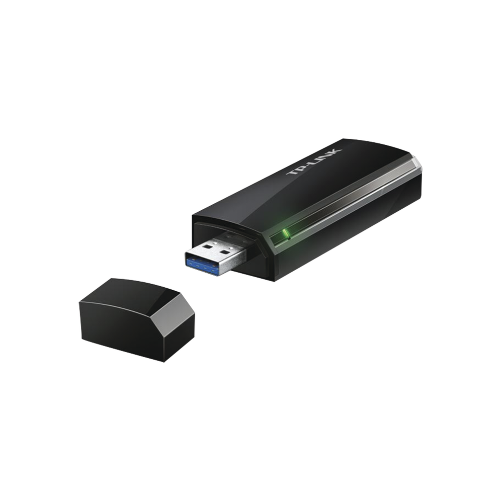 Adaptador USB inalámbrico doble banda AC 1200 Mbps