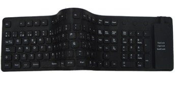 [TECRBT010] Teclado Flexible BROBOTIX 801935
