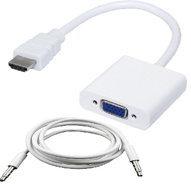 [ACCRBT910] Convertidor  HDMI a VGA BROBOTIX 110964B