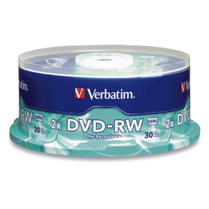 [CDRWCB1760] Disco DVD-RW VERBATIM 95179