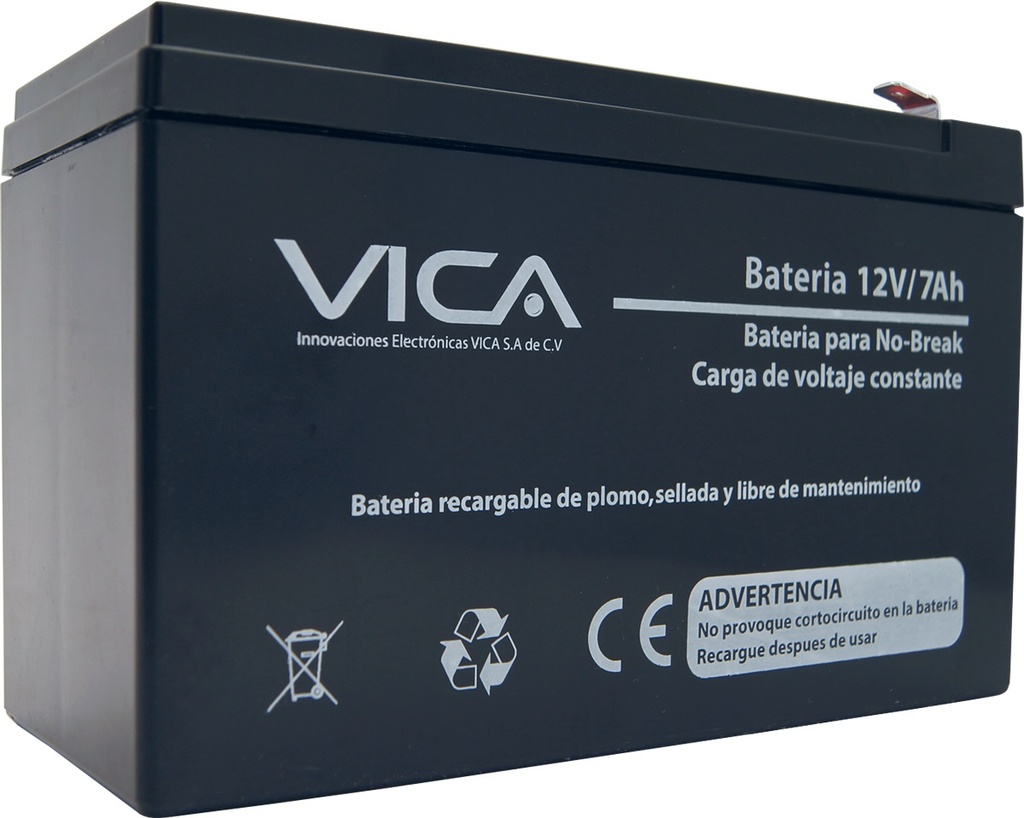 [BATVIC020] Batería de Reemplazo VICA 7 AH