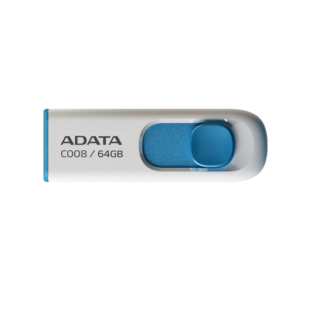 [MEMDAT3480] Memoria USB ADATA AC008-64G-RWE