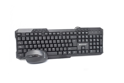 [KITNCB070] Kit de Teclado y Mouse Naceb Technology NA-618N