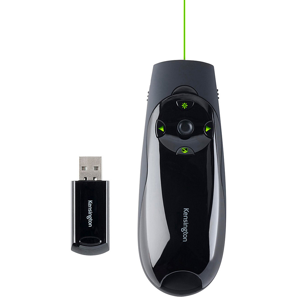 Presentador experto con green laser K72426AMA KENSINGTON.
