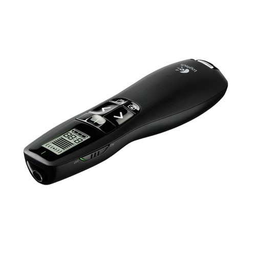 Presentador LOGITECH R800, Negro, 30 m