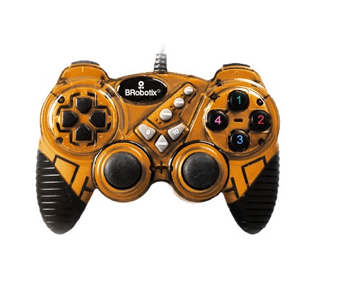 [CONRBT070] Control para Juegos Rumblepad BROBOTIX 751899C