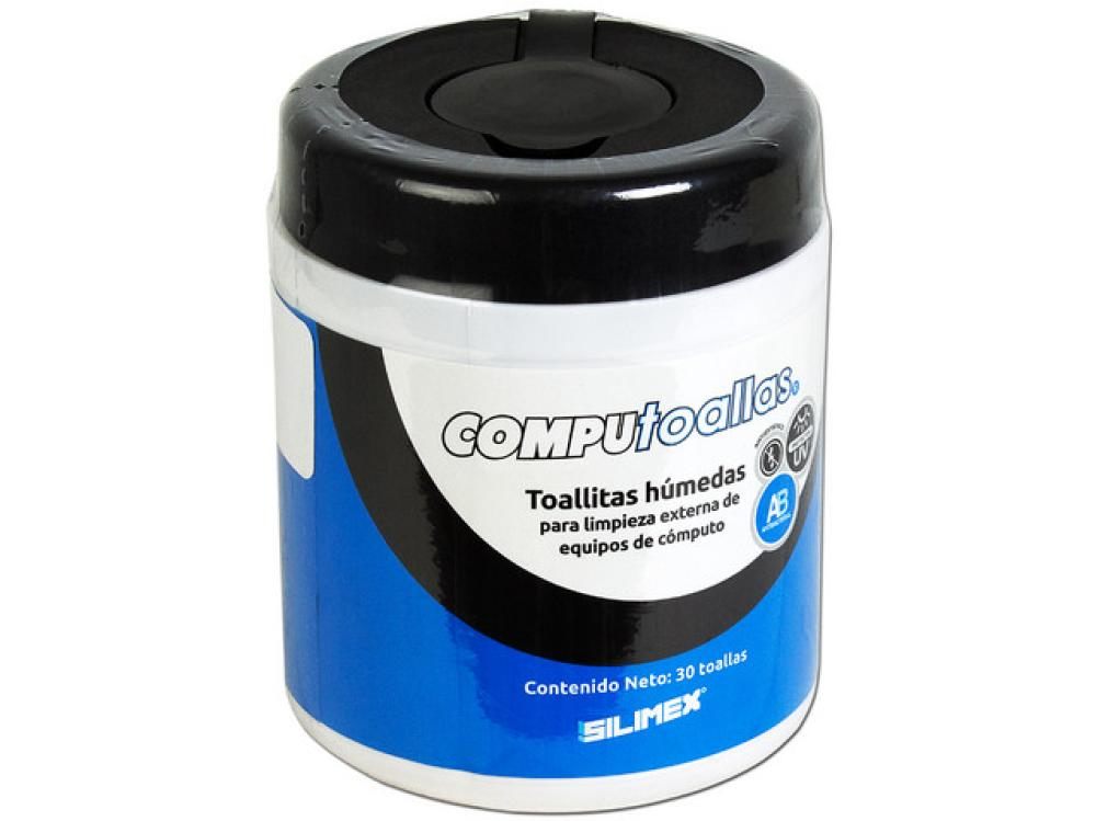 [SLXLMP130] Toallas Húmedas SILIMEX COMPUTOALLAS