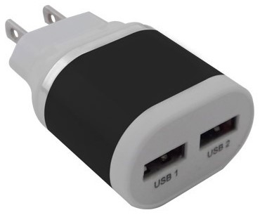 [ACCRBT2330] Cargador BROBOTIX 2 Puertos USB 161264N