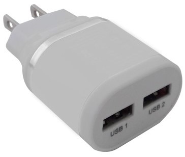 [ACCRBT2320] Cargador BROBOTIX 2 Puertos USB 161264B