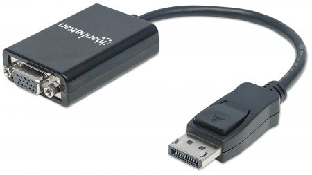 [CABITL1320] Adaptador Displayport a VGA MANHATTAN 151962