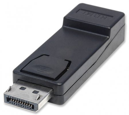 [ACCITL3840] Adaptador Displayport a HDMI MANHATTAN 151993