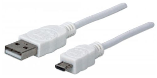 [CABITL3030] Cable USB a Micro B MANHATTAN 323987