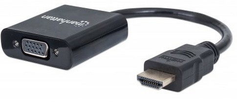 [ACCITL3880] Convertidor HDMI a VGA  MANHATTAN 151436