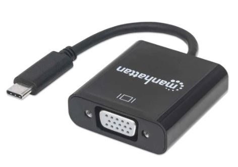 [ACCITL4040] Convertidor USB C a VGA MANHATTAN 151771