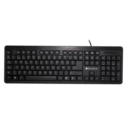 [TECTCH070] Teclado TECHZONE TZ16TEC01-ALA