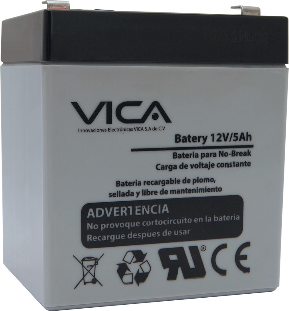 [BATVIC050] Batería para No Break VICA VIC12-5A