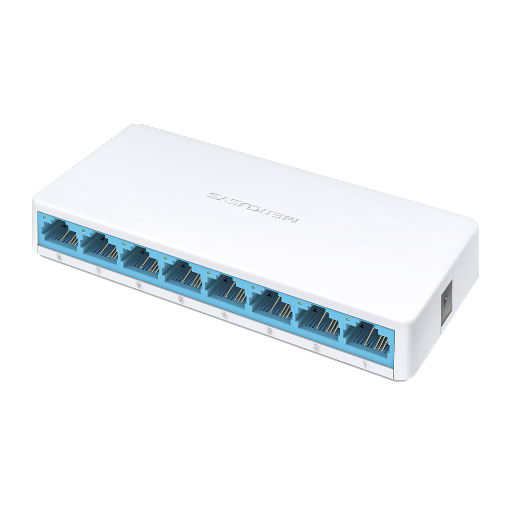 [SWTMER010] Mini Switch MERCUSYS MS108