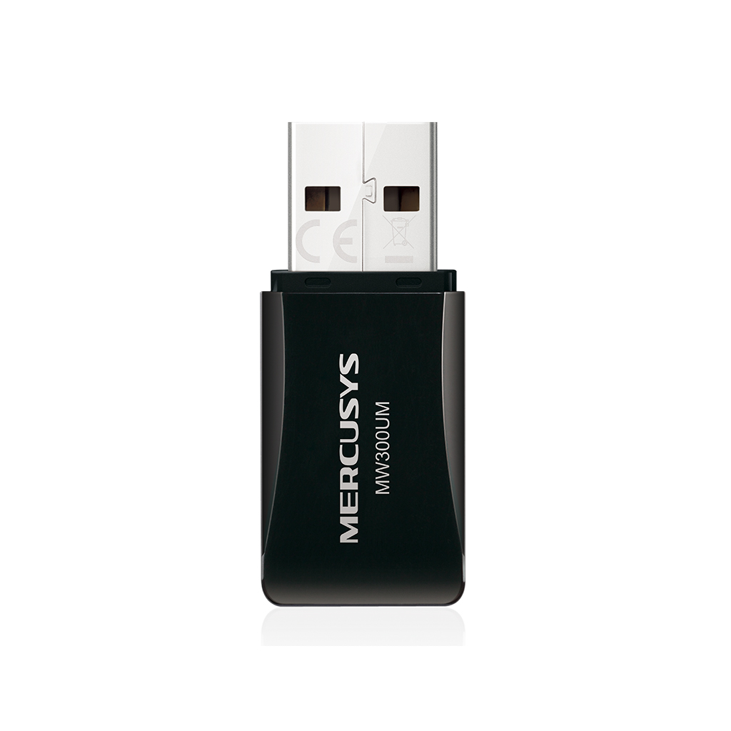 [TARMER010] Adadptador Mini USB 2.0 MERCUSYS MW300UM