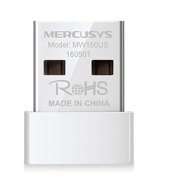 [TARMER020] Adaptador NANO USB 2.0 MERCUSYS MW150US