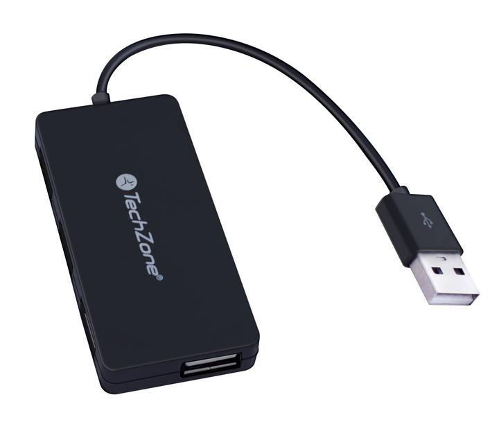 [ACCTCH8150] Hub USB TECHZONE TZ17HUB02