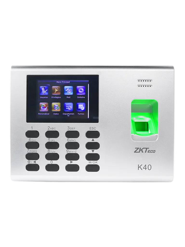 [LCTZKT010] Control de Tiempo y Asistencia ZK TECO ZK -K40