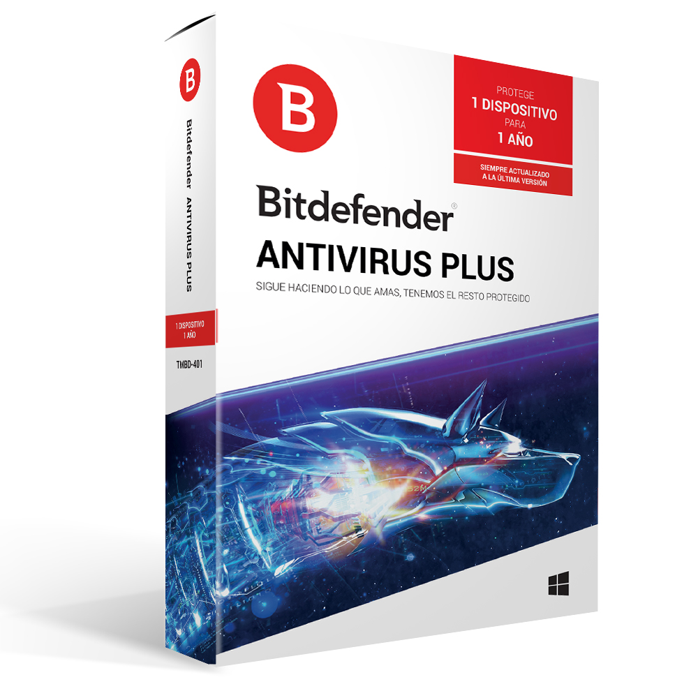 [SOFBIT1320] Antivirus BITDEFENDER TMBD-401