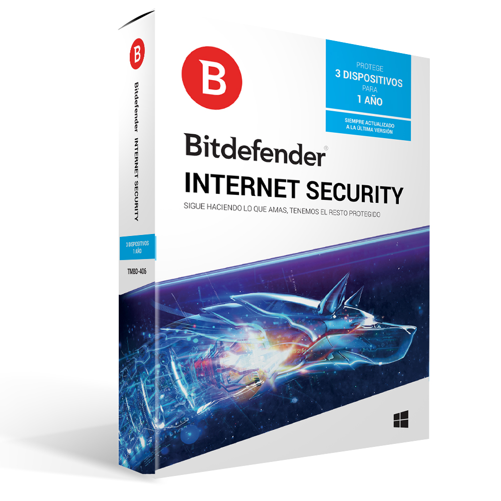 [SOFBIT1370] Antivirus BITDEFENDER TMBD-406