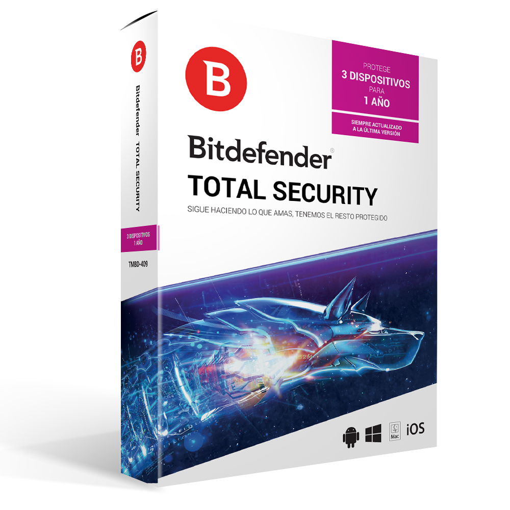 [SOFBIT1400] Antivirus BITDEFENDER TMBD-409