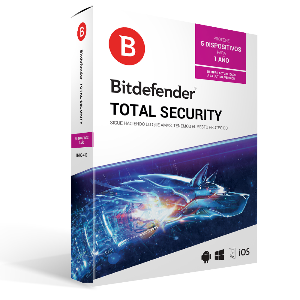 [SOFBIT1410] Antivirus BITDEFENDER TMBD-410