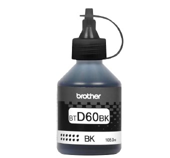 [CARBRT3600] Botella de Tinta BROTHER BTD60BK
