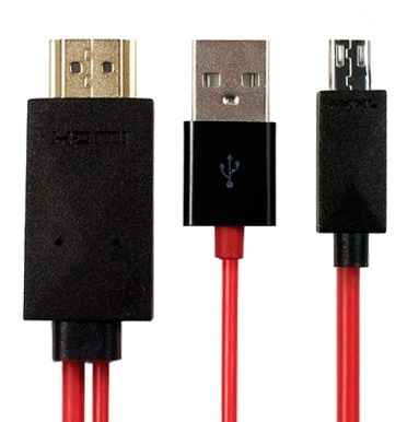 [CABRBT1500] Cable MHL BROBOTIX 017828