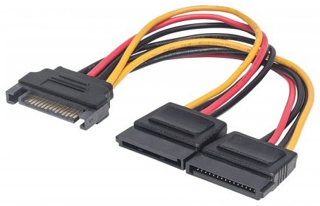 [CABITL3650] Cable Corriente MANHATTAN 354554