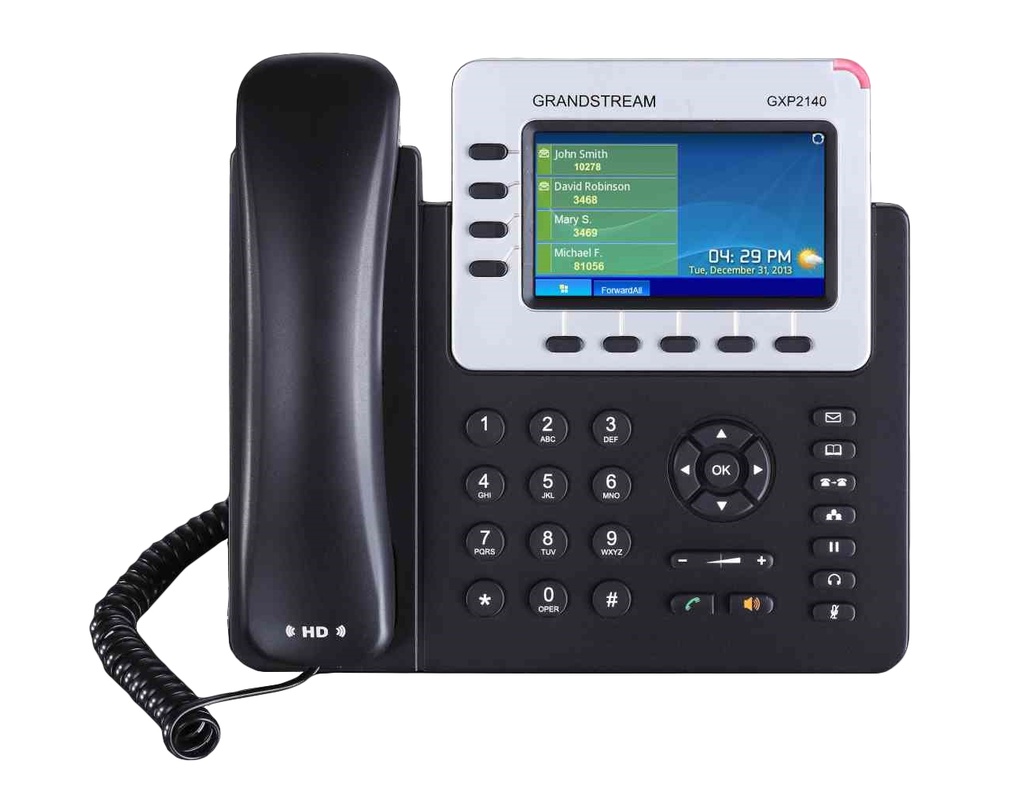 [TELGDM130] Teléfono IP Grandstream GXP2140